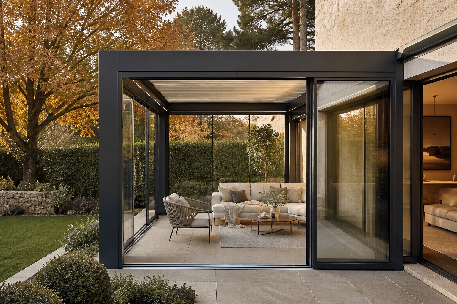 Pergola system inspiration